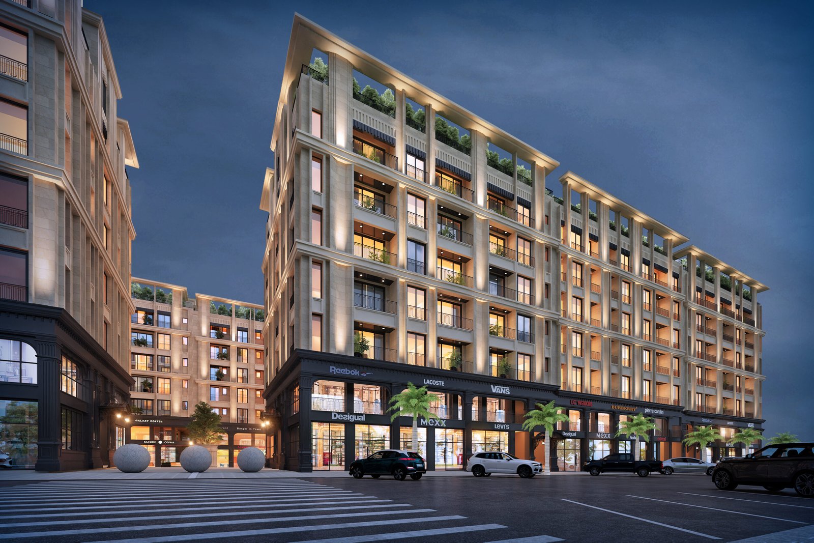 Image gallery marquee