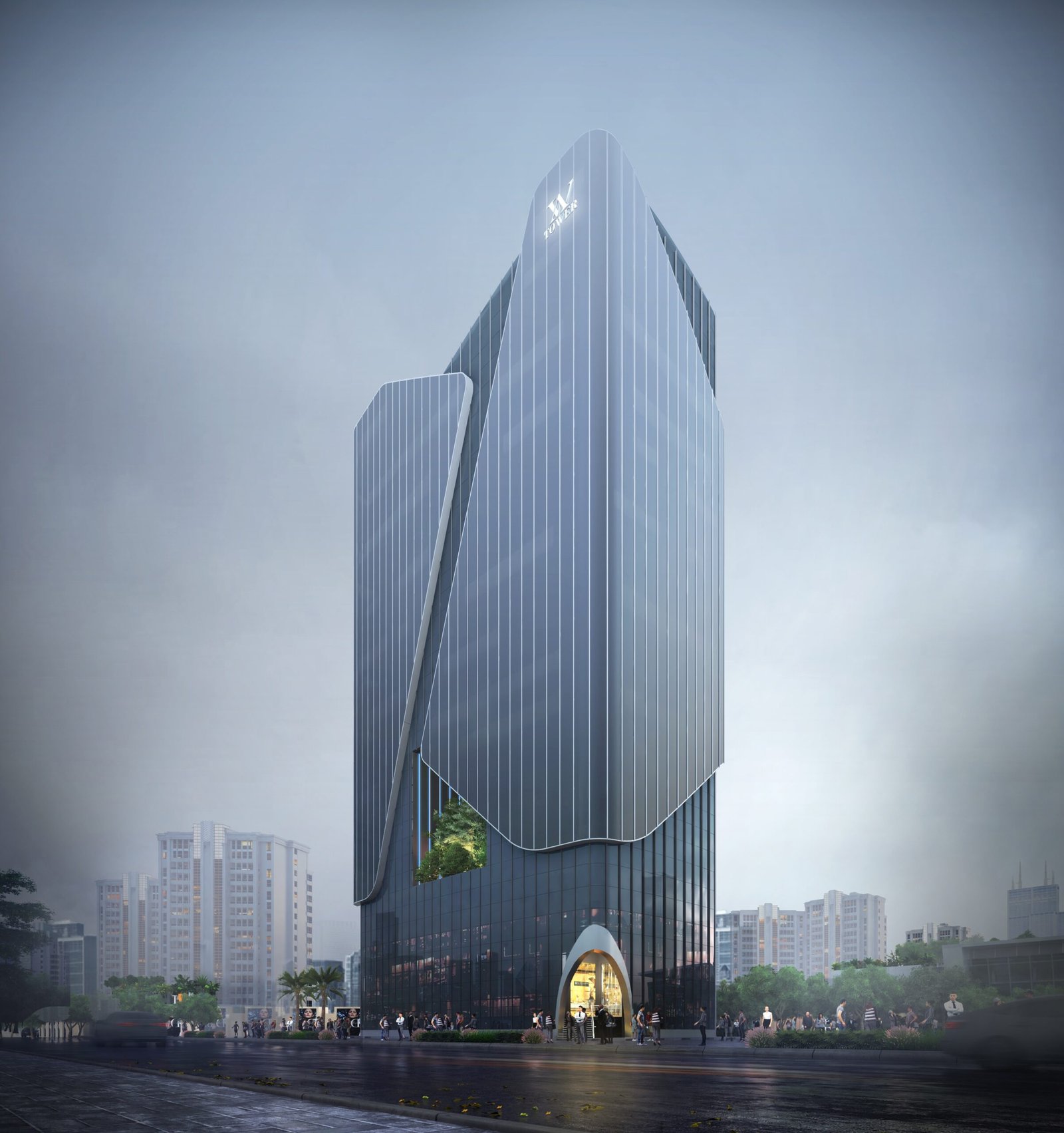 Image gallery marquee