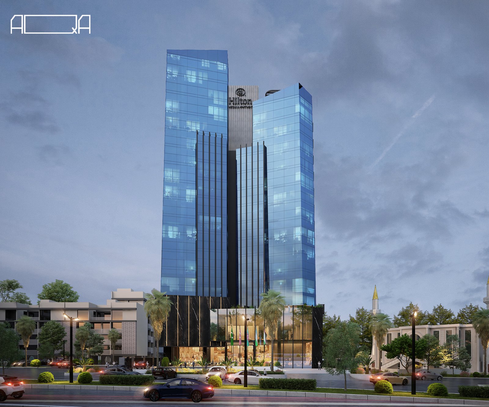 Image gallery marquee