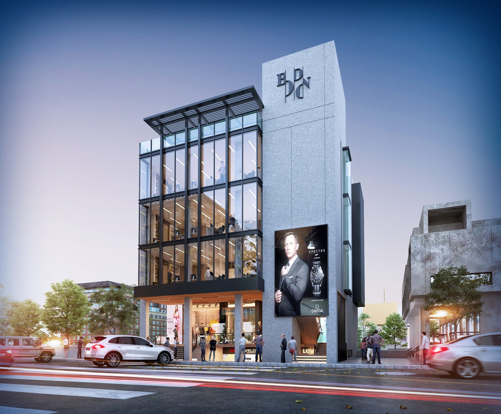 Image gallery marquee