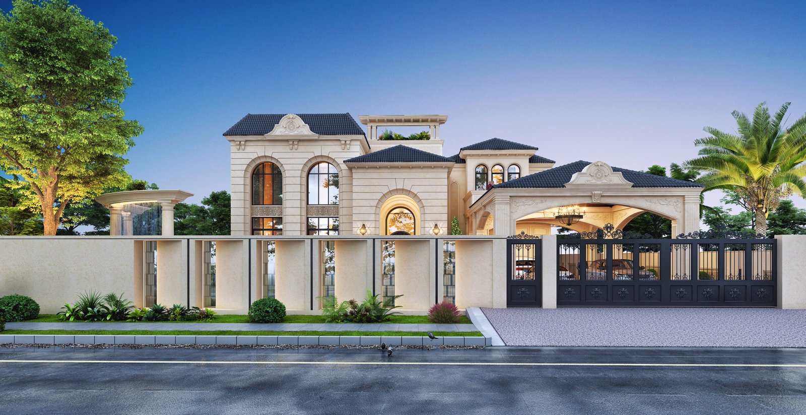 Image gallery marquee