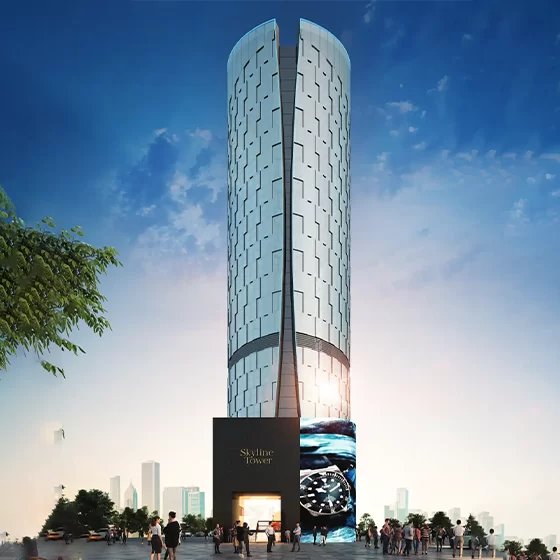 Image gallery marquee