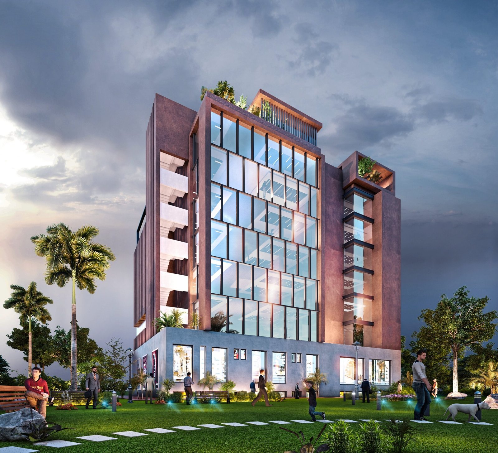 Image gallery marquee