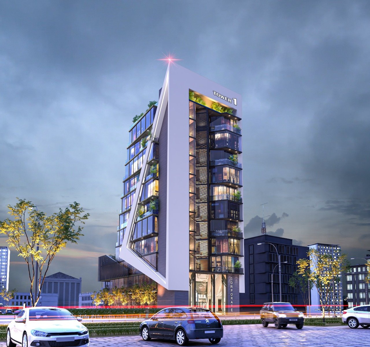 Image gallery marquee