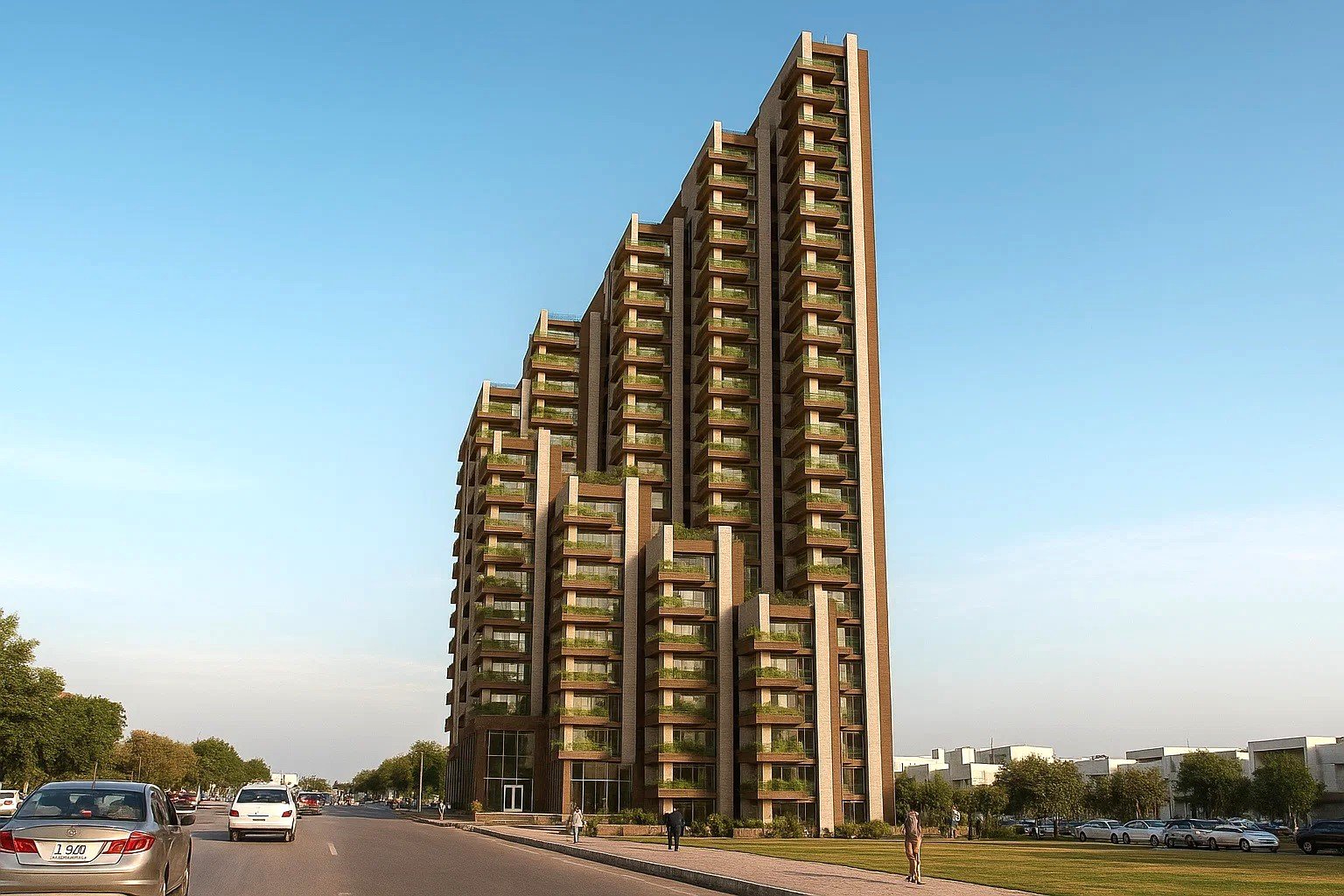 Image gallery marquee